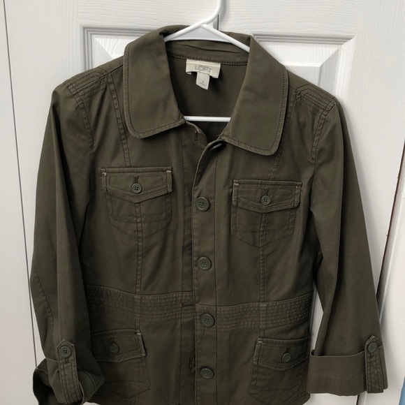LOFT Jackets & Blazers - Utility jacket